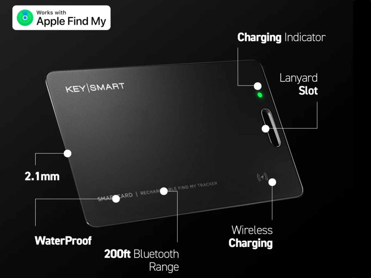 Keysmart SmartCard (Gen 2/Rechargeable/1-Pack)