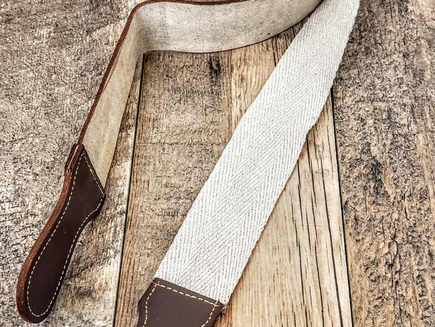 Hometown Knives HTRS02 Leather Sharpening Strop