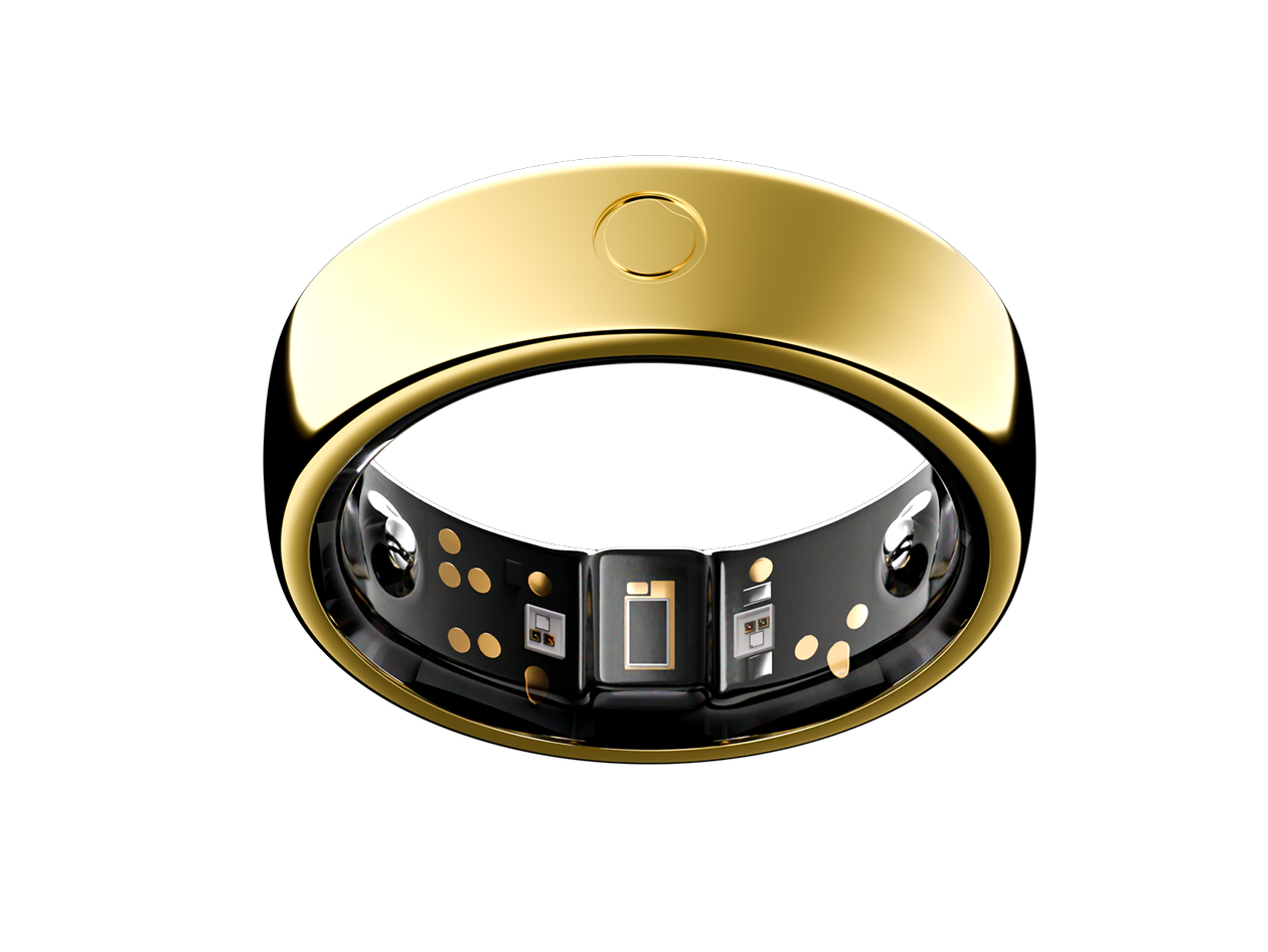 Circular Ring 2 - Advanced Health & Fitness Tracker Smart Ring (Gold/Size 9)