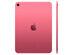 Apple iPad (2025) 11th Gen 128GB Wi-Fi & Cellular Pink (Refurbished)