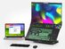 Geminos X 1440p Stacked Dual 24" Touchscreen Desktop Monitors