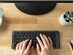 Mobile Pixels Foldable Keyboard