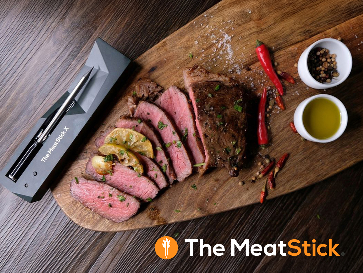 MeatStick X Set - 260ft+ Range Wireless Meat Thermometer