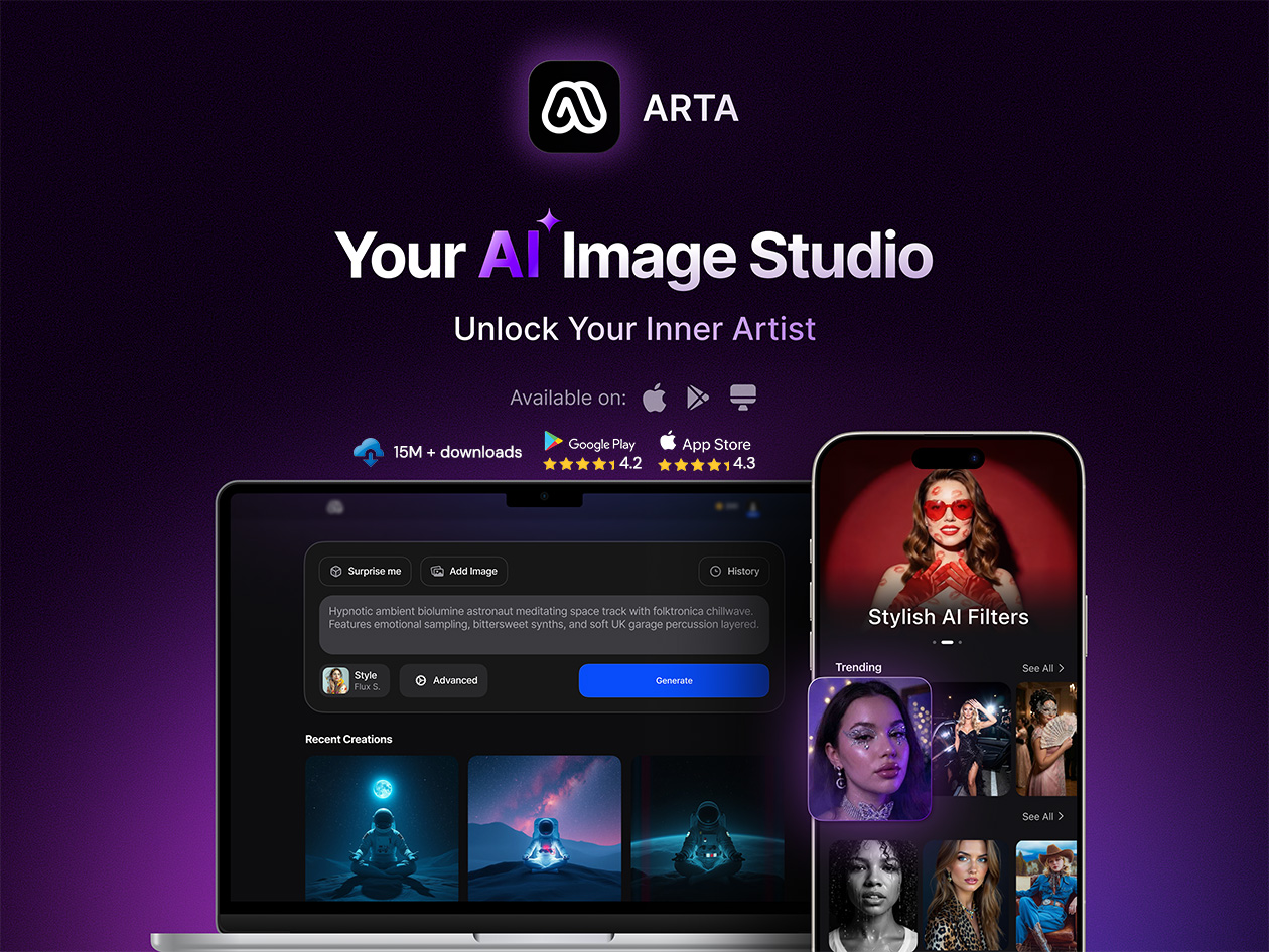 ARTA AI Premium Plan Subscriptions