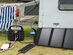 Alpha Digital 155W Portable Power Station & Solar Panel Bundle