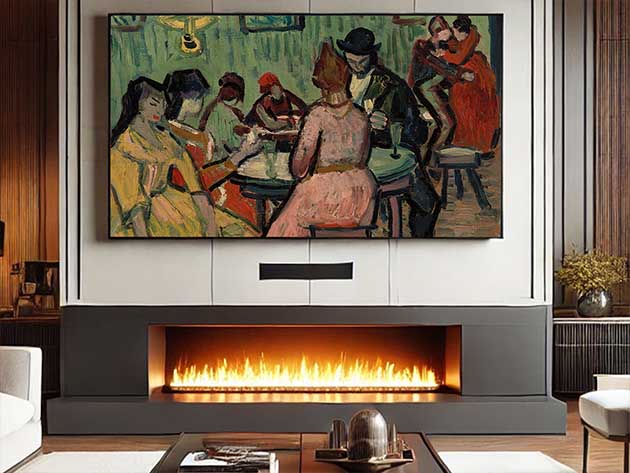 Dreamscreens Classic Paintings Collection - Turns Your TV Into a 4K Digital Art Gallery!