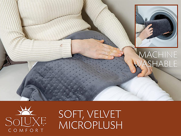 Soluxe Comfort Heating Pad (Extra Large)