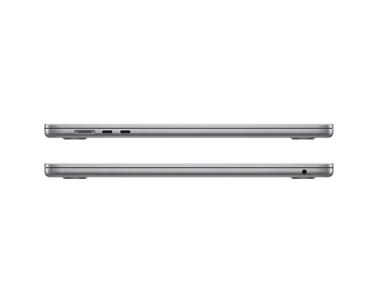 Apple MacBook Air (2023) 15" M2 8CPU 10GPU 16GB RAM 256GB SSD Space Gray (Refurbished)