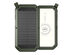 Sun Chaser 10,000mAh Mini Solar-Powered Wireless Phone Charger (Green)