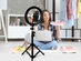 U-STREAM Home Streaming Studio with 10" Ring Light & Tripod