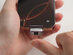 iKlips S USB-C Nano Touch Fingerprint 256GB Portable SSD