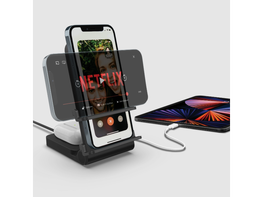 MyCharge True Universal™ 3-in-1 Wireless Charging Stand (Open Box)