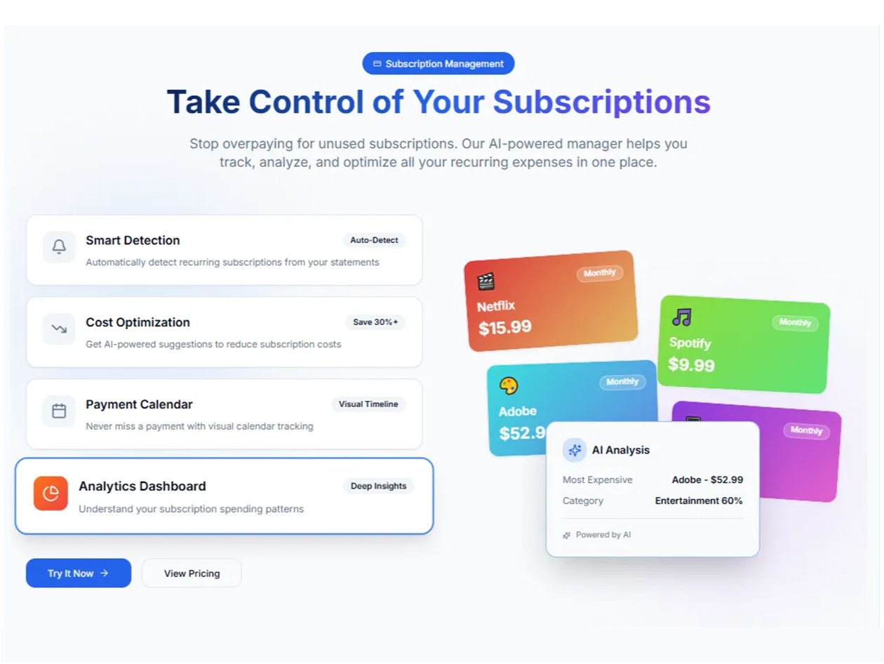 Spendify: Lifetime Subscription