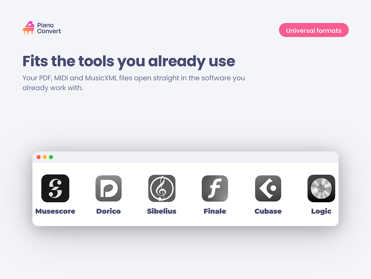 PianoConvert: Lifetime Subscription