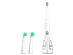 Ultrasonic Electro Toothbrush with 2 Extra Brush Heads