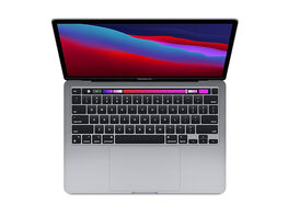 Apple Mac Book Pro (2020) 13" M1 8CPU 8GPU Touchbar 8GB RAM 256GB SSD Space Gray (Refurbished)