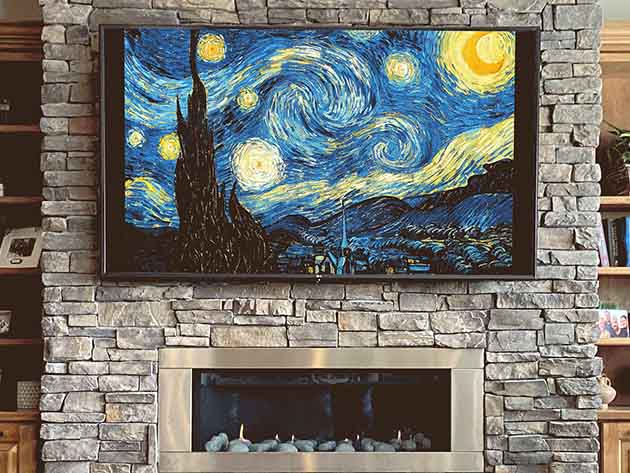 DreamScreens - Turns Your TV Into a 4K Digital Art Gallery!