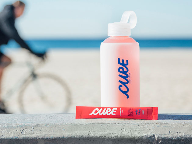 Cure Hydration Mix: 14-Pack (Golden Hour Ginger Turmeric)