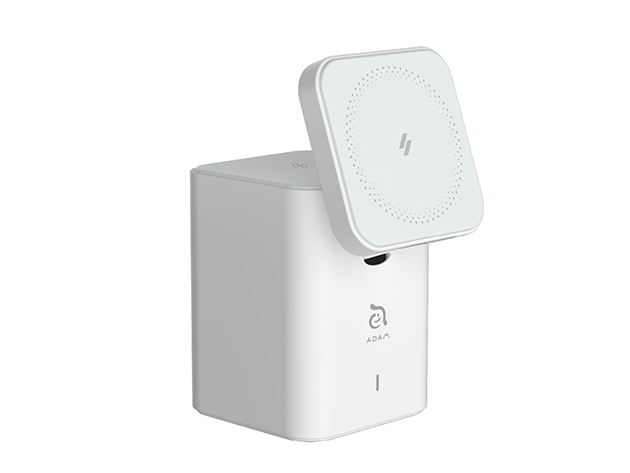 Adam Elements Mag 4 GaN 30W 4-in-1 Power Charging Station (White)