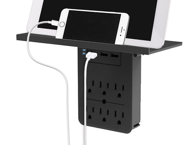 Aduro Surge Shelf Series Multi-Charging Station