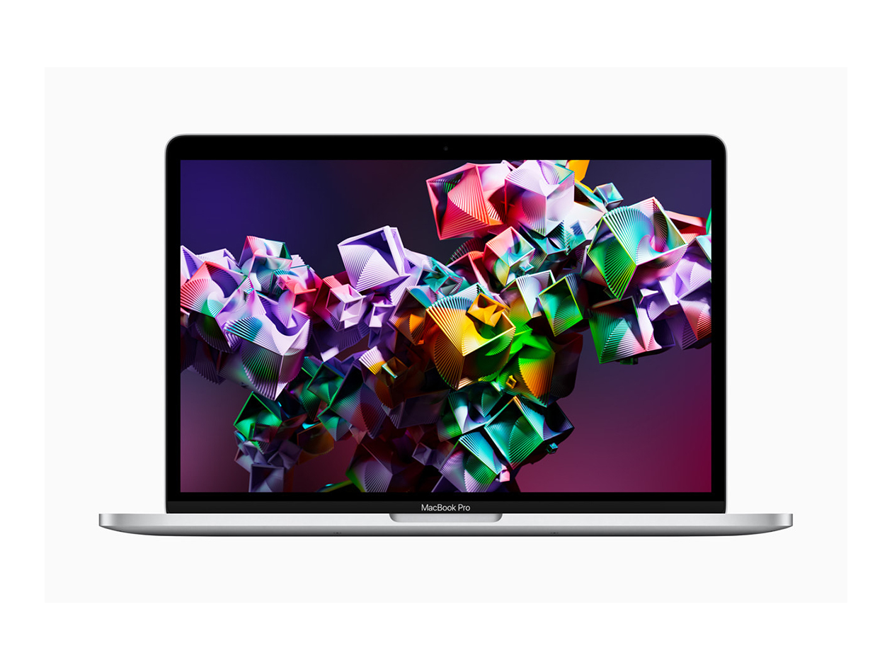 Apple MacBook Pro 13" (2022) M2 8CPU 10GPU 8GB RAM 256GB SSD Silver (Refurbished)