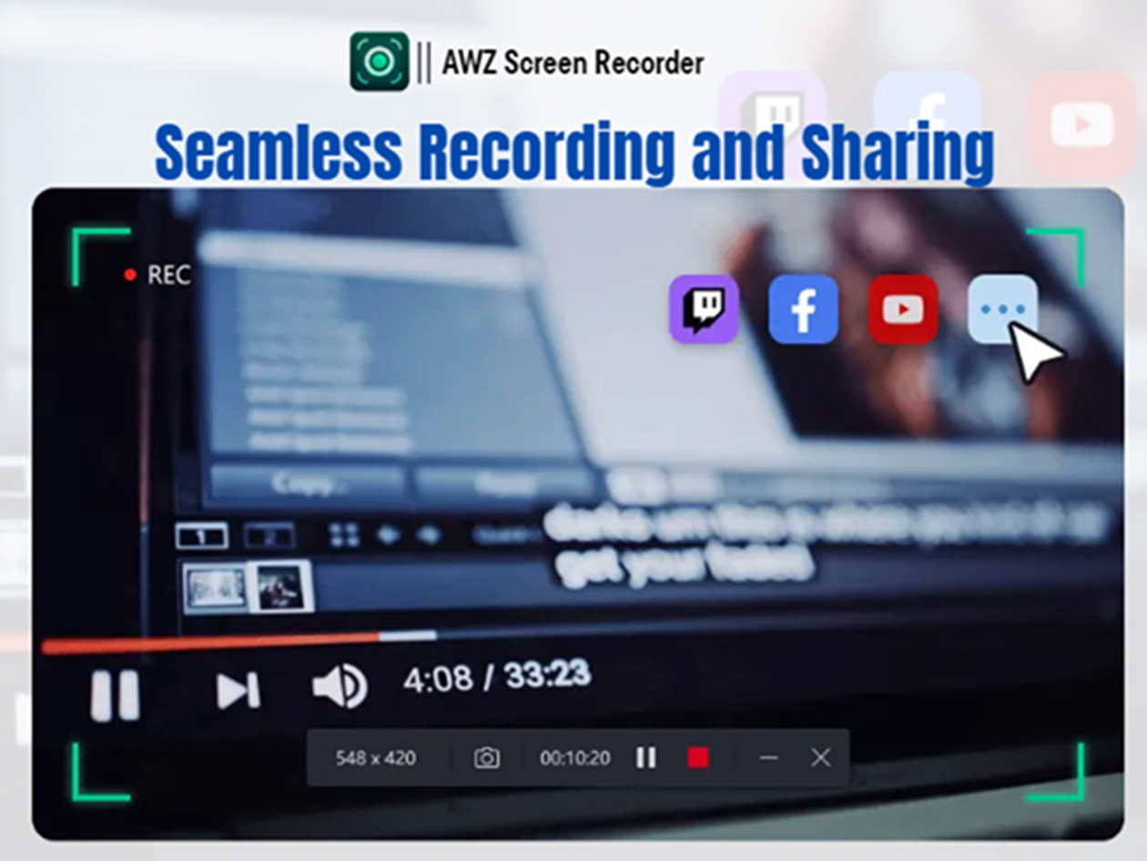 AWZ Screen Recorder: Lifetime Subscription