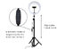 U-STREAM Home Streaming Studio with 10" Ring Light & Tripod 2-Pack