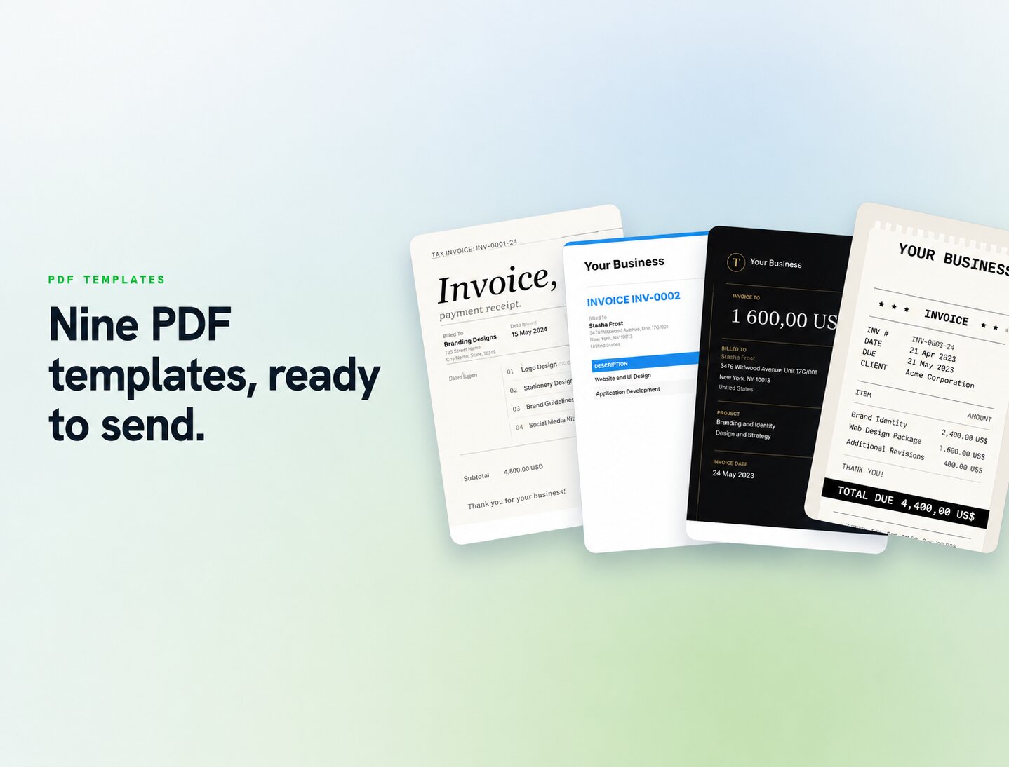 AI Invoice Maker Lifetime Subscription