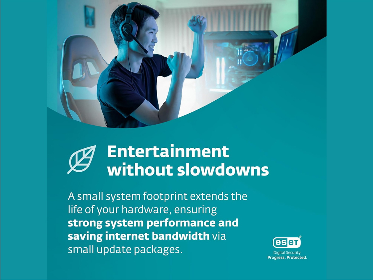 ESET NOD32 Antivirus for Windows (1-Year)