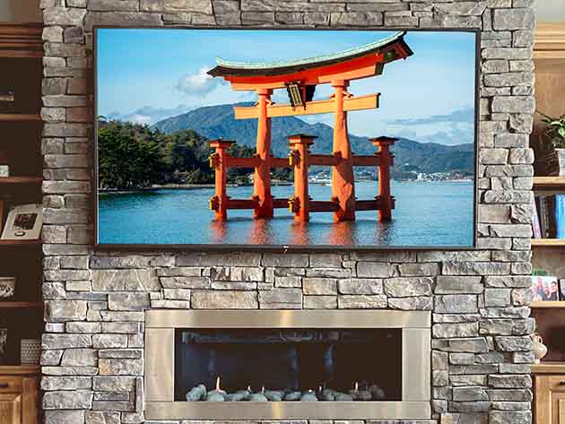 Dreamscreens Dream Destinations Collection - Turns Your TV Into a 4K Digital Art Gallery!