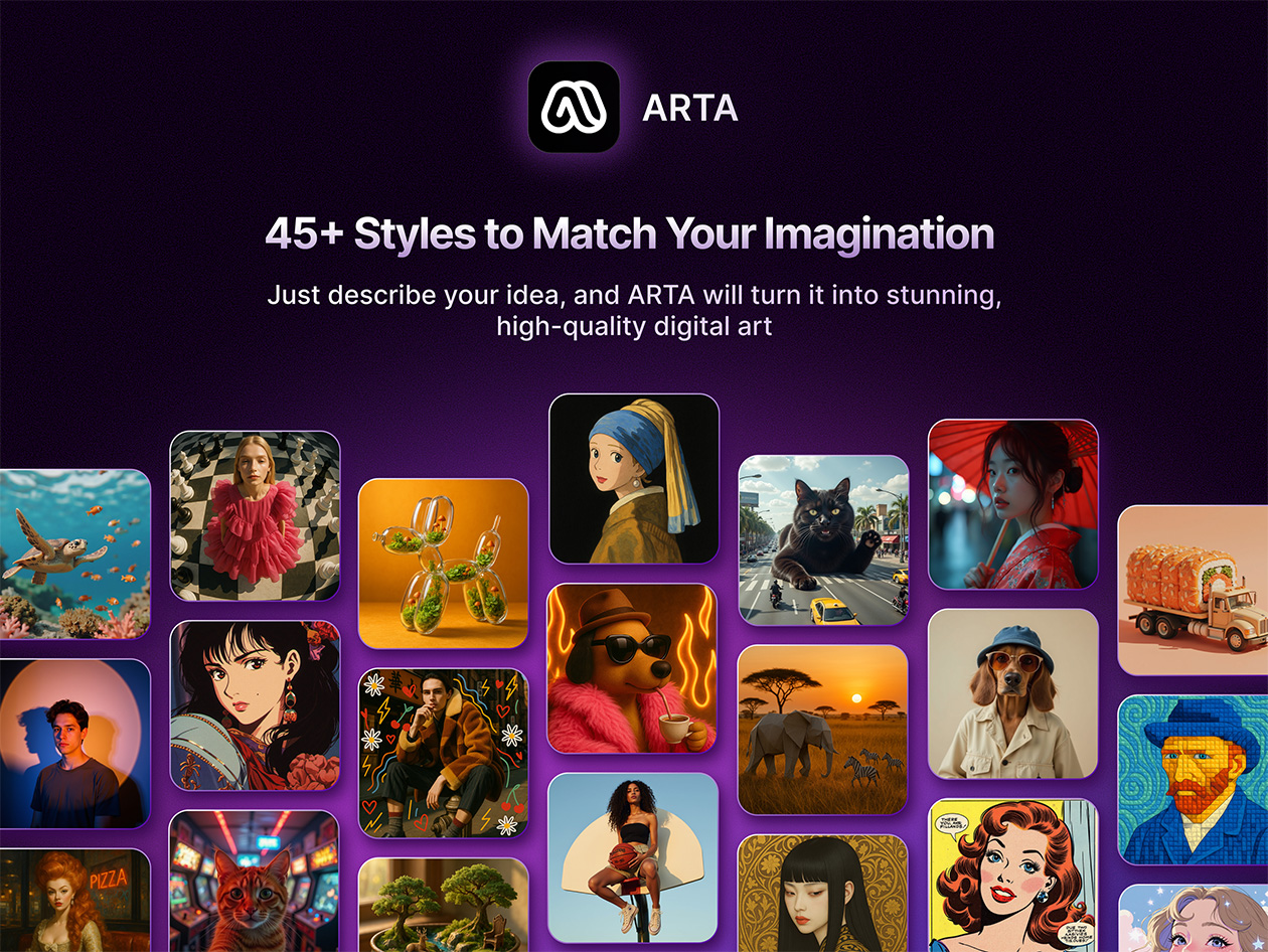 ARTA AI Premium Plan: 5-Year Subscription