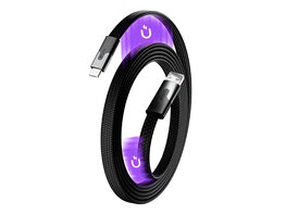 Statik® MagStack™ Slim 3ft USB-A to USB-C Magnetic Tangle-Free Cables