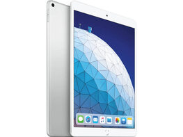 Apple iPad Air 10.5" (2019) 3rd Gen 64GB Wi-Fi Silver (Refurbished) & Accessories Bundle 