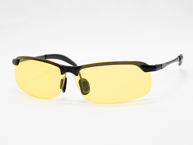 Hawk Eye Anti-Glare Glasses (Classic/2-Pack)