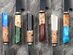 Seido™ Kiritsuke Damascus Chef Knife (6-Piece Rainbow Set)