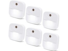Motion Sensor Plug-in Lights (6-Pack)