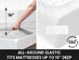 Super-Soft 1800 Series Bamboo Blend 6-Piece Sheet Set (White/Full)
