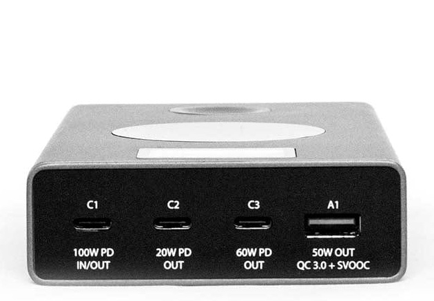 Flash Pro Plus 100W USB-C 25000mAh Graphene Power Bank w/ Magsafe Compatibility