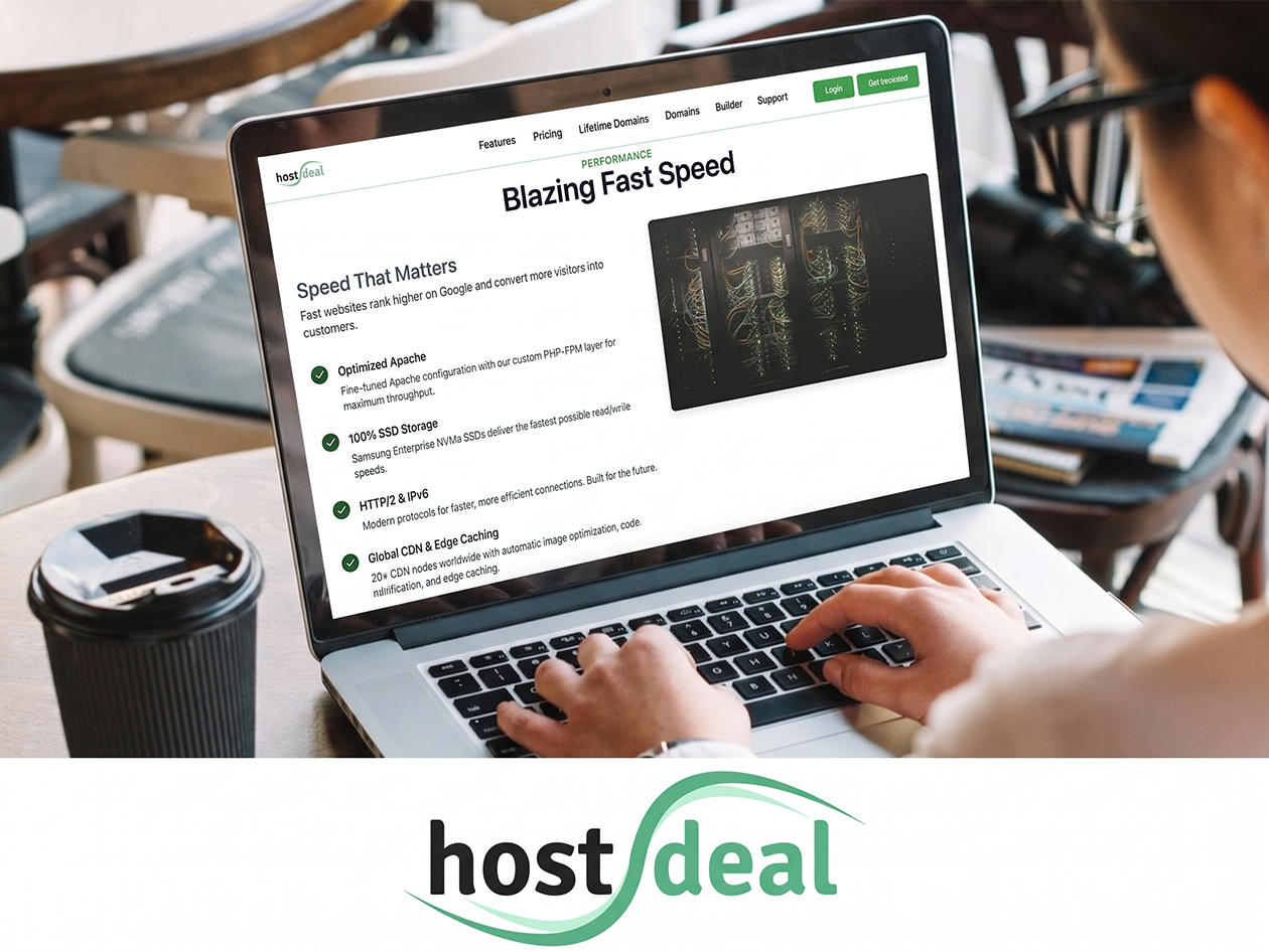 Hostdeal Unlimited Plan: Lifetime Subscription
