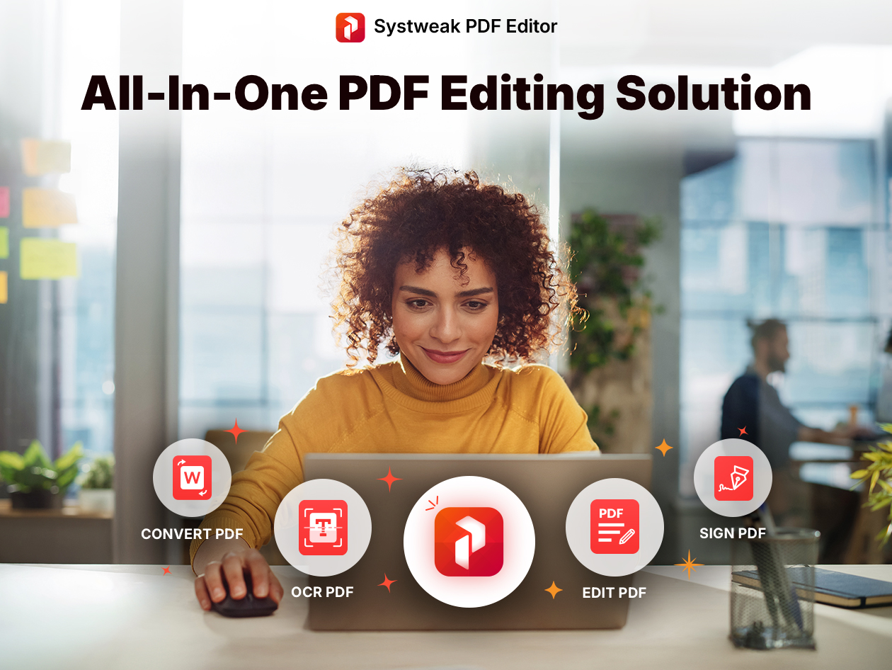 Systweak PDF Editor Pro: Lifetime Subscription
