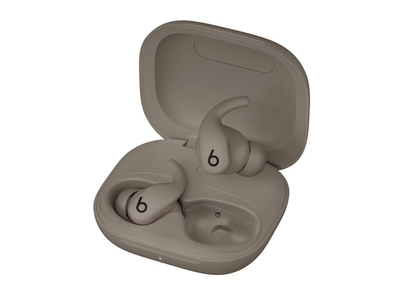 Beats Powerbeats Fit Earbuds - Gray (Open Box)