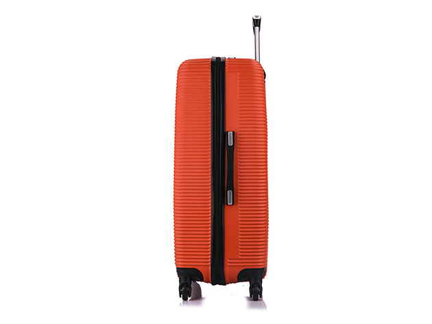 InUSA Royal Lightweight Hardside Spinner Luggage (28"/Orange)