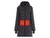 Women's Helios Hybrid Heated Coat with Power Bank (Black/3XL)