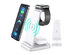 Station Dock For Apple Watch, AirPods, iPhone (White)