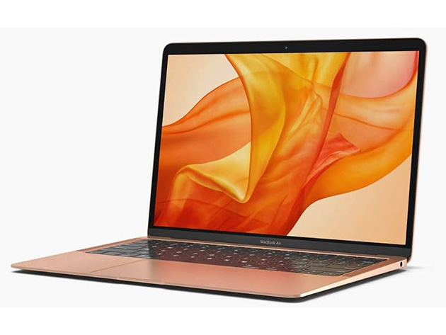 Apple MacBook Air (2018) 13" i5 1.6GHz 16GB RAM 256GB SSD Gold (Refurbished)