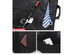 Convertible Garment Bag with Shoulder Strap (Gray)
