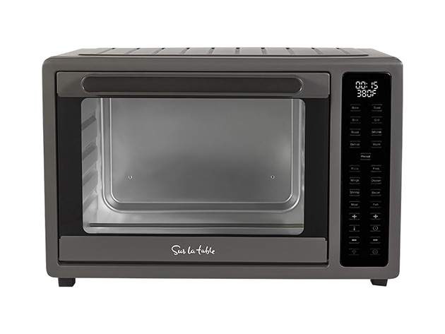 Sur La Table 1.1 Cu. Ft. Multifunctional Air Fryer Toaster Oven