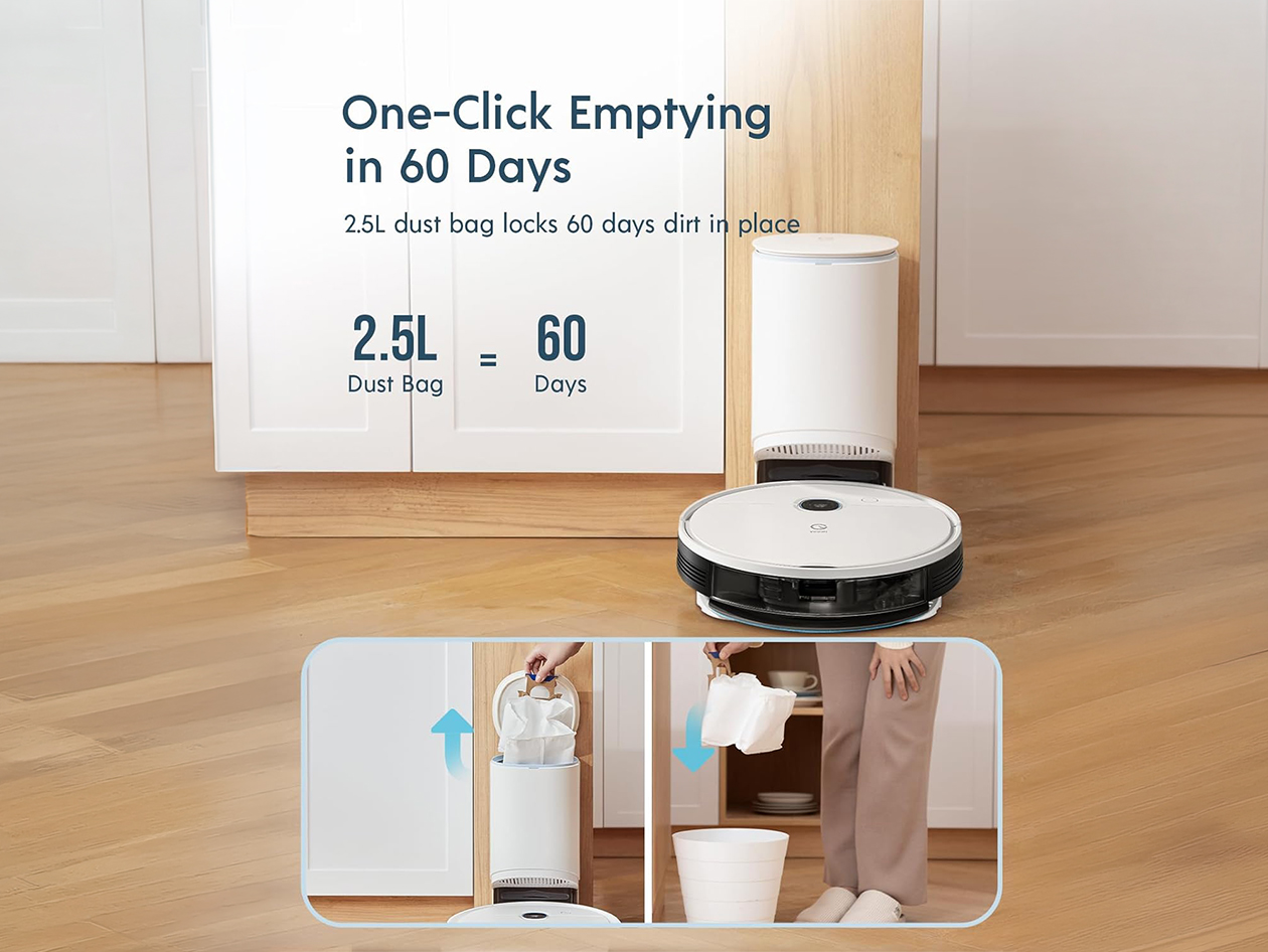 Ecovacs Yeedi Vac Station K781+ 3 in 1 Cleaner