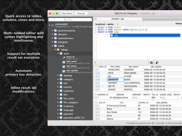SQLPro for Postgres: Lifetime Subscription (macOS Only)