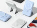 Stand-O-Matic 5,000mAh Fast Wireless Charger and Multi-Stand